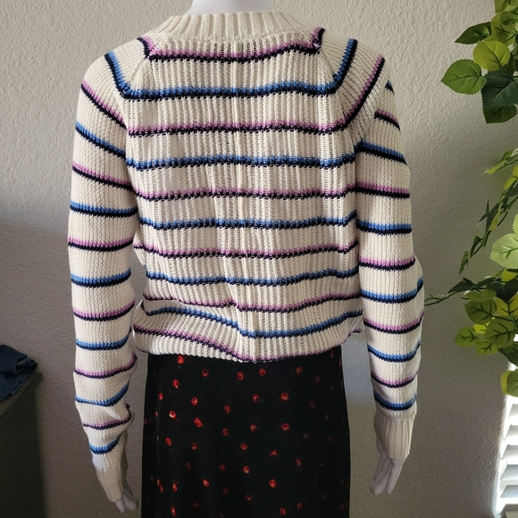 Loft Striped Sweater - Picture 5 of 5
